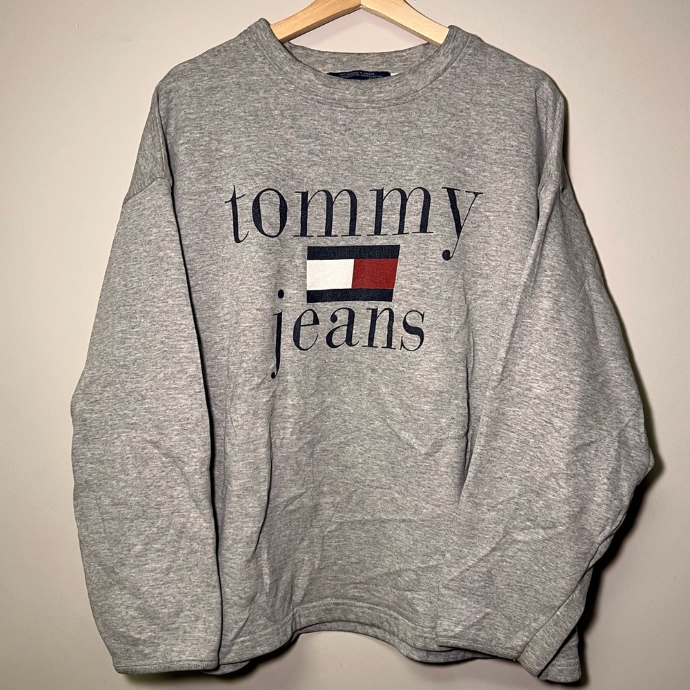 Vintage Tommy Hilfiger Jeans Crewneck
